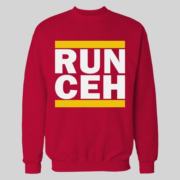 CLYDE THE GLYDE ARROWHEAD KC RUN CEH SWEATSHIRT